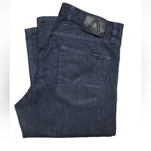 ALBERTO - PIPE / T400 Lightweight Denim, Slim Fit, W33 L32